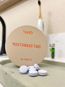 Mouthwash Tablets - Cool Mint - Box