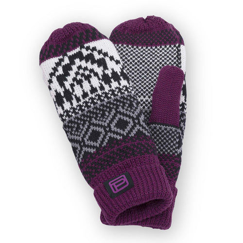 Isabetta Mitten: Magenta