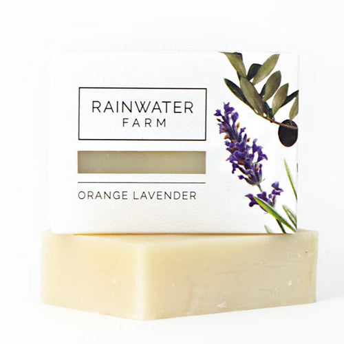 Orange Lavender Soap