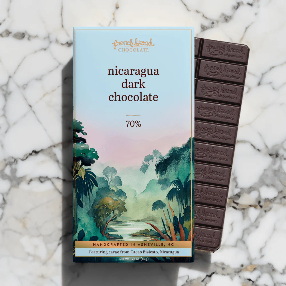 Nicaragua Dark Chocolate Bar 70%