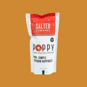 Poppy Popcorn Salted Caramel Popcorn - Market Bag
