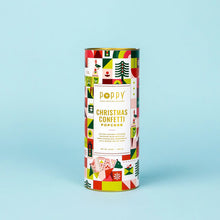 Load image into Gallery viewer, Poppy Popcorn Christmas Confetti Popcorn - Holiday Cylinder