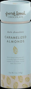 Dark Chocolate-Covered Caramelized Almonds - 5oz