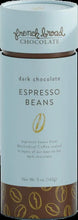 Load image into Gallery viewer, Dark Chocolate-Covered Espresso Beans -  5oz