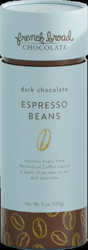 Dark Chocolate-Covered Espresso Beans -  5oz