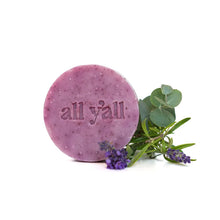 Load image into Gallery viewer, Lavender Herb Trio Soap