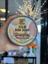 Load image into Gallery viewer, Solid Dish Soap in Tin
