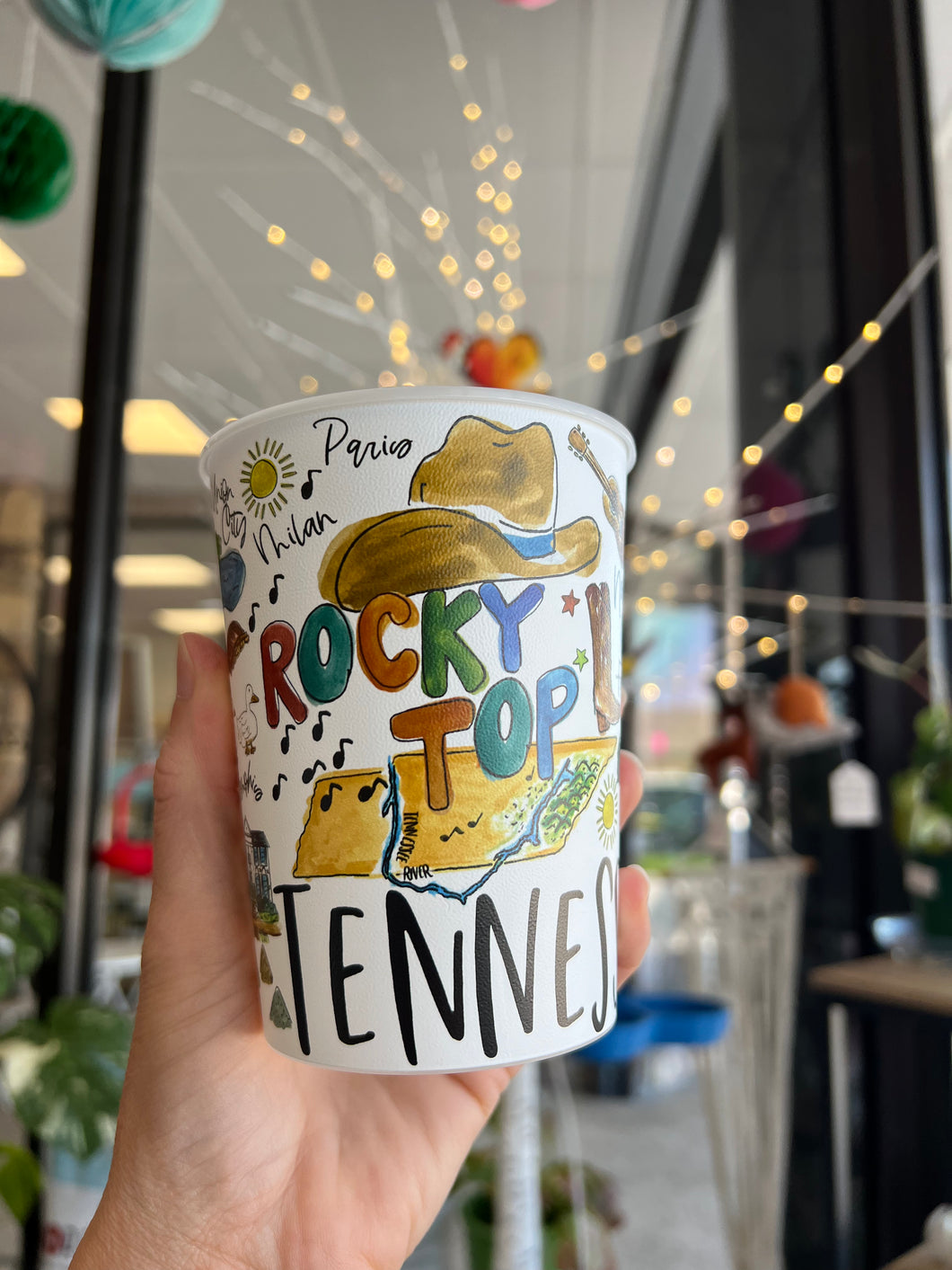 State of Tennessee Reusable Party Cup, State Pride