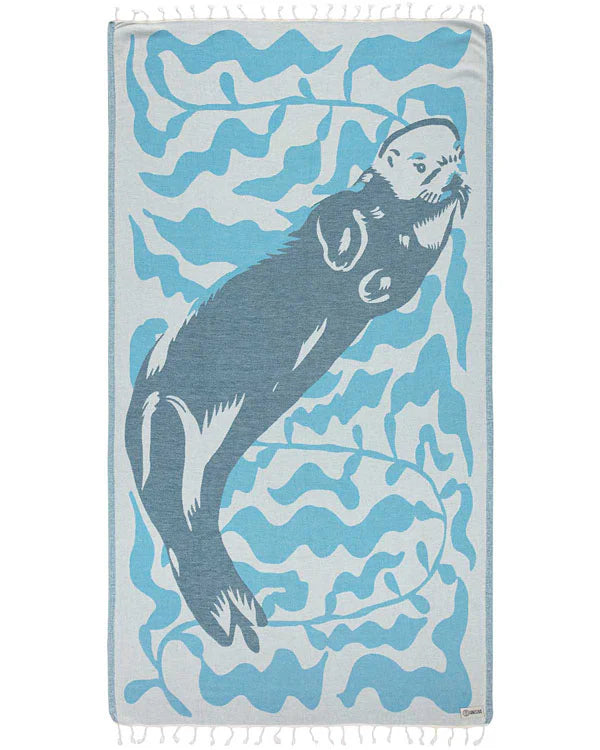 Sand Cloud Mr. Otter Beach Towel