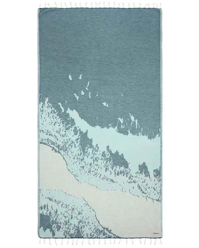 Sand Cloud Sunset Beach Towel