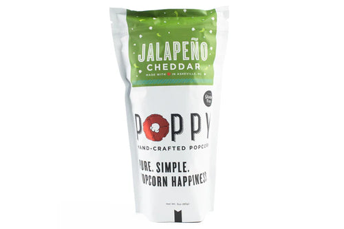 Poppy Popcorn - Jalapeno Cheddar Market Bag