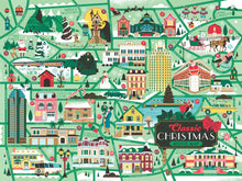 Load image into Gallery viewer, Classic Christmas Movie Map Puzzle