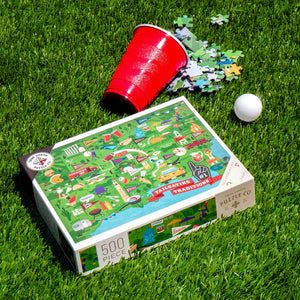 SEC Tailgating Puzzle - 500pcs