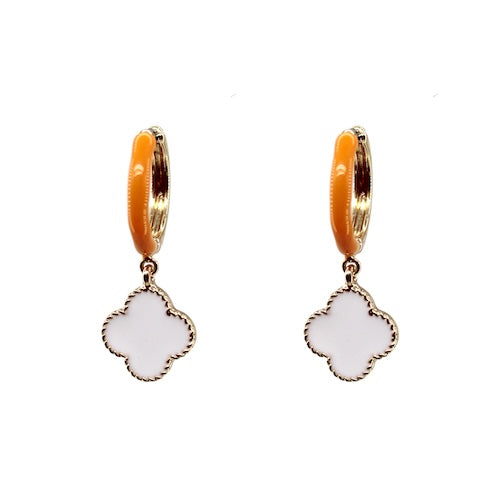 Clover Dangle Earrings