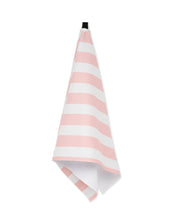 Load image into Gallery viewer, Summer Bold Pink Kitchen Tea Towel