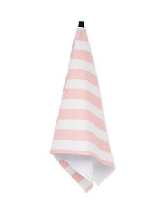 Summer Bold Pink Kitchen Tea Towel