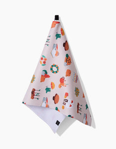 Fall Favorites Tea Towel