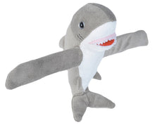 Load image into Gallery viewer, Huggers Great White Shark Stuffed Animal 8&quot;