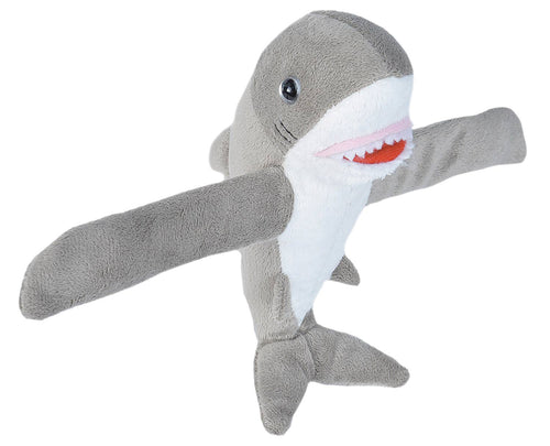 Huggers Great White Shark Stuffed Animal 8