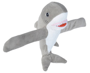 Huggers Great White Shark Stuffed Animal 8"