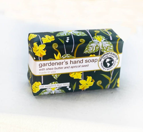 Gardeners Hand Soap -- Woodland Garden