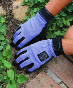 Women's Digger Garden Gloves: Green / Medium