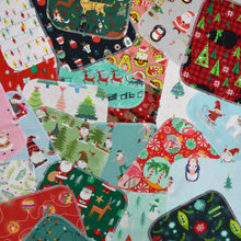 Load image into Gallery viewer, UNpaper® Towels: Funky Christmas - 12 count roll
