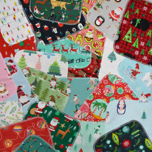 UNpaper® Towels: Funky Christmas - 12 count roll