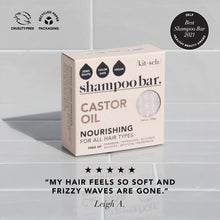 Load image into Gallery viewer, Castor Oil Nourishing Shampoo Bar