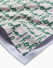 Load image into Gallery viewer, Ho Ho Holiday Green Tea Towel