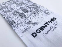 Load image into Gallery viewer, Downtown Knoxville Tea Towel