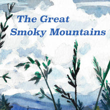 Load image into Gallery viewer, Great Smoky Mountains Postcard