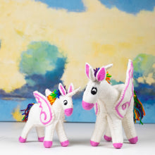 Load image into Gallery viewer, Unicorn - Small Felt Rainbow