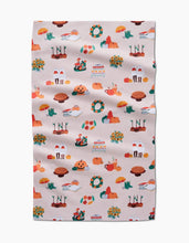 Load image into Gallery viewer, Fall Favorites Tea Towel