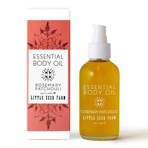 Essential Body Oil - 4oz