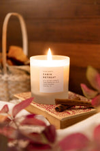 Load image into Gallery viewer, Cabin Retreat Frosted Candle (Seasonal)