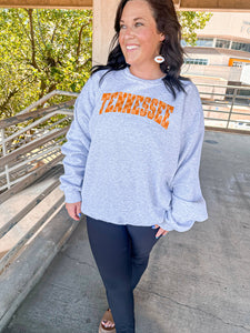 Tennessee Orange Checkered Sweatshirt