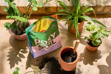 Load image into Gallery viewer, 8qt Organic potting soil mix, indoor, houseplant &amp; herbs