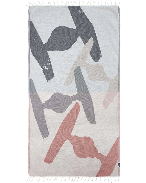 Sand Cloud Destroyers Beach Towel