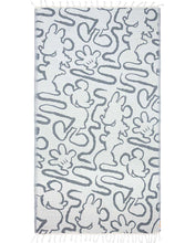 Load image into Gallery viewer, Sand Cloud Mickey - Minnie Squiggles Beach Towel