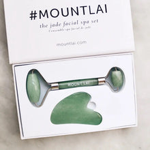 Load image into Gallery viewer, Jade Facial Spa Set