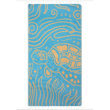 Load image into Gallery viewer, Sand Cloud Sandy the Turtle Beach Towel