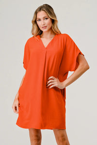 Aria Dress - Orange