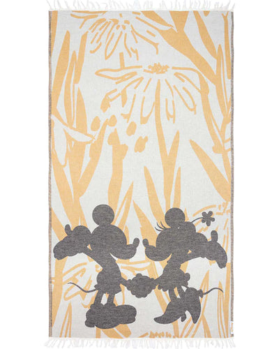 Sand Cloud Mickey - Minnie Happy Beach Towel