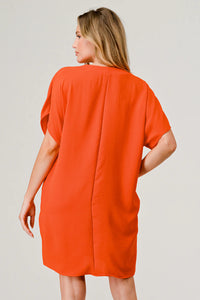 Aria Dress - Orange