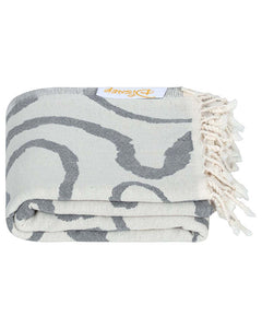 Sand Cloud Mickey - Minnie Squiggles Beach Towel