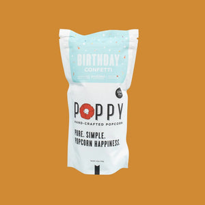 Poppy Popcorn Birthday Confetti - Market Bag