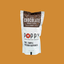 Load image into Gallery viewer, Poppy Popcorn Dark Chocolate Pretzel Popcorn - Market Bag