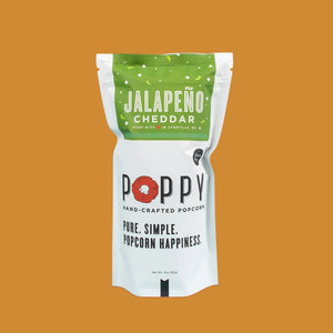Poppy Popcorn - Jalapeno Cheddar Market Bag