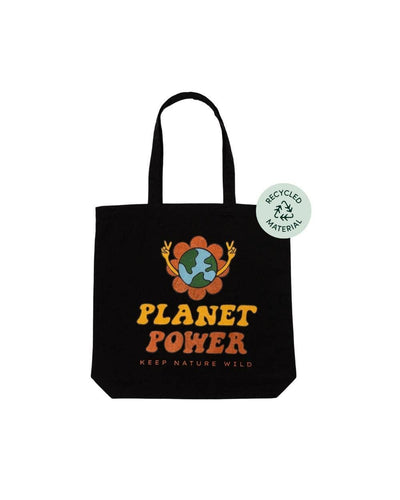Planet Power | Recycled Tote Bag
